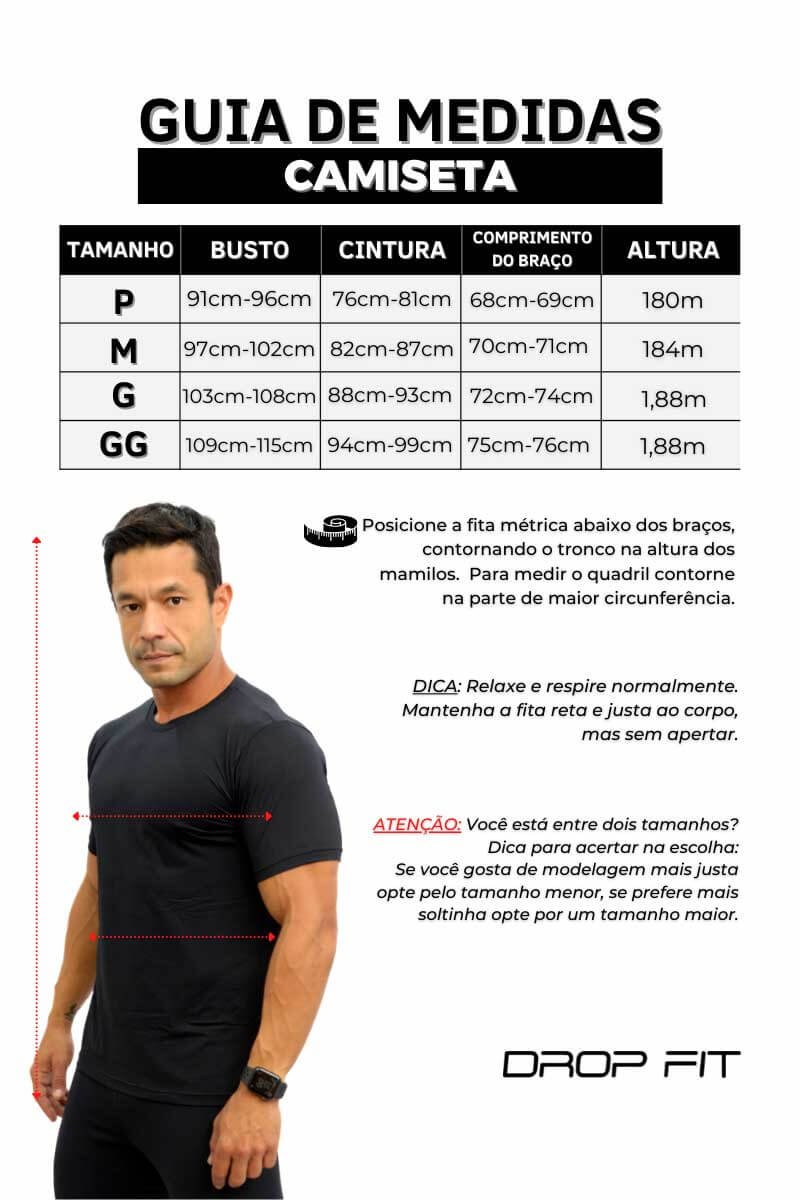Camisa Manga Curta Centenário Drop Fit