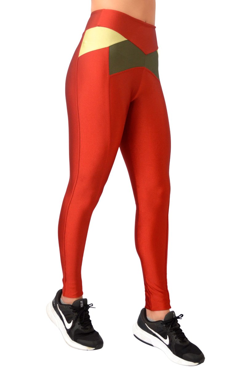 Legging Lycra Fit Partner Top Model