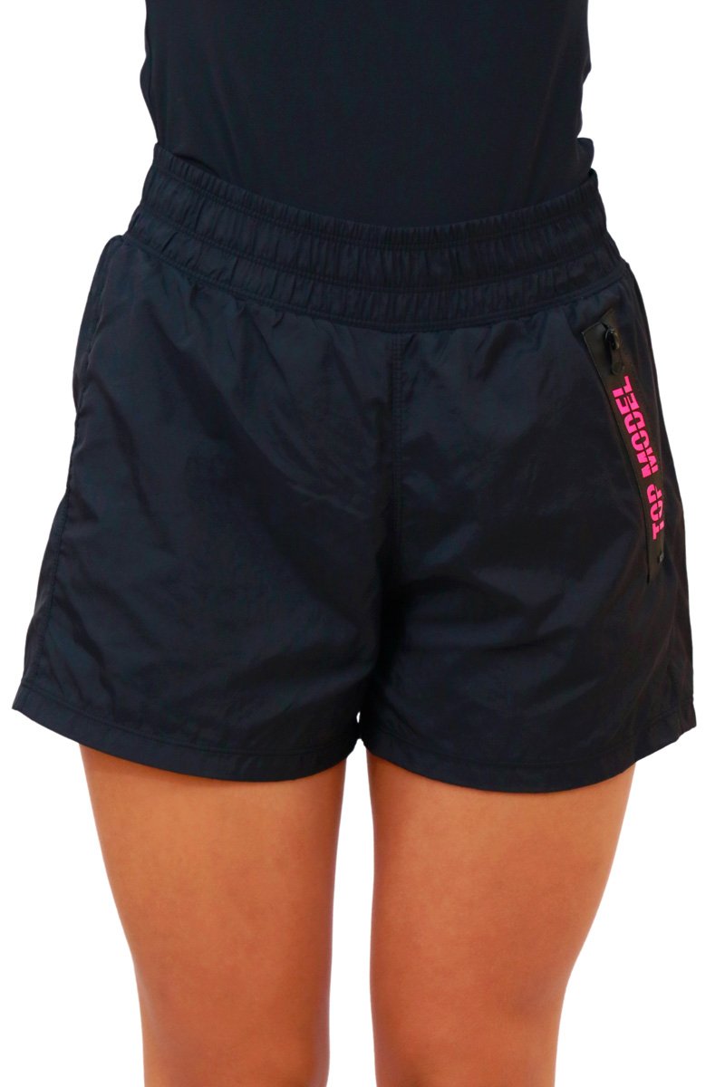 【ё BIOTOP】sheer nylon short blouson ブラック BIOTOP(ビオトープ) / 【yo BIOTOP】glass nylon short blouson
