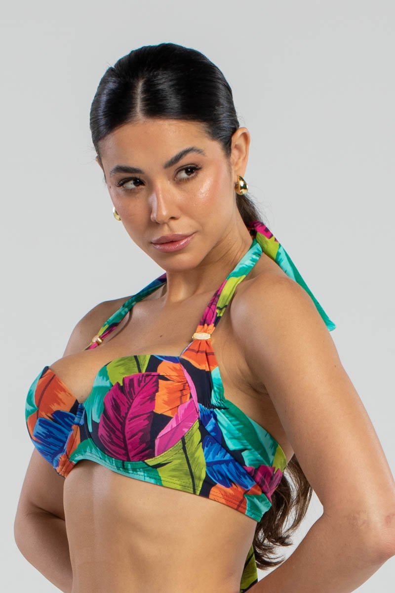 10724301 top de biquini meia taca sustentacao som de brisa la playa l